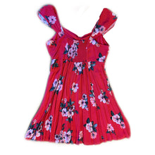 Load image into Gallery viewer, Floral Red Dress
